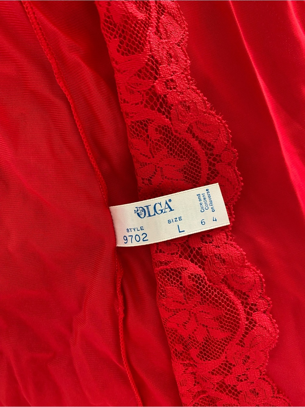 Olga robe - Picture 3 of 3
